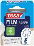 Tesa film papier tape ft 19 mm x 33 m transparant - Thumbnail 1