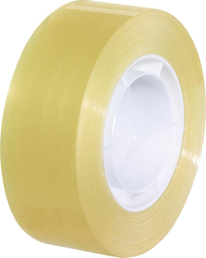 Tesa film Standard ft 19 mm x 33 m toren met 8 rolletjes