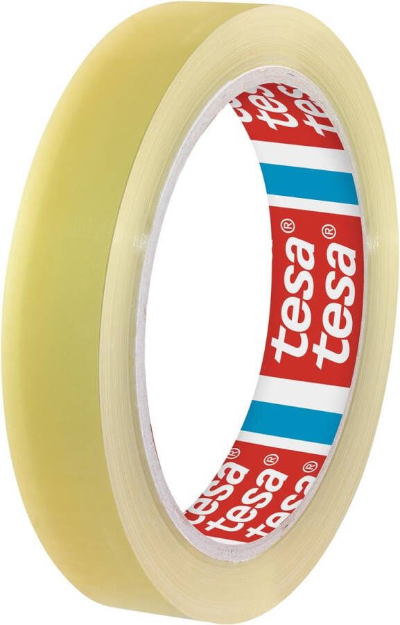 Tesa film Standard ft 19 mm x 66 m toren met 8 rolletjes