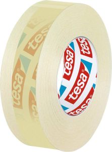 Tesa film transparante tape ft 15 mm x 33 m pak van 10 rolletjes