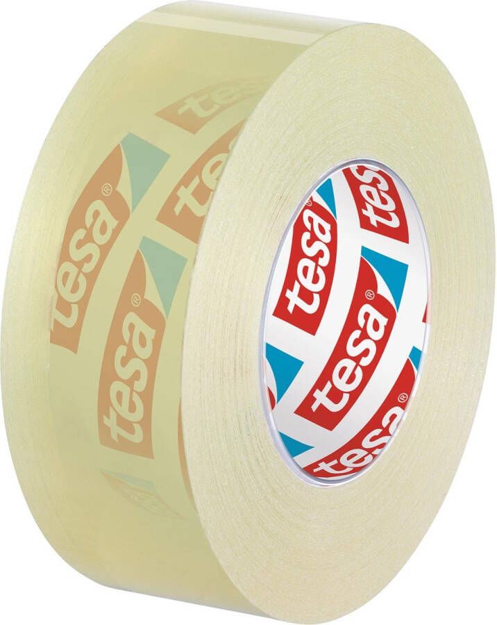 Tesa film transparante tape ft 19 mm x 33 m 8 rolletjes