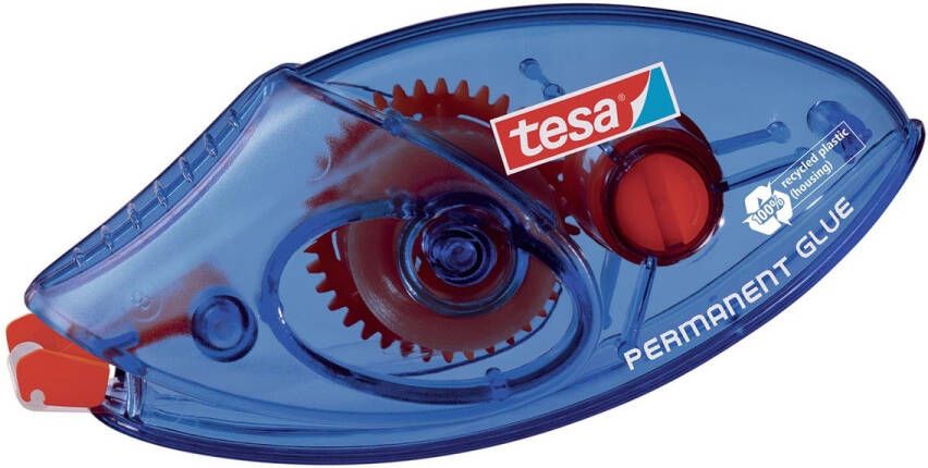 Tesa lijmroller permanent ecoLogo ft 8 4 mm x 8 m op blister