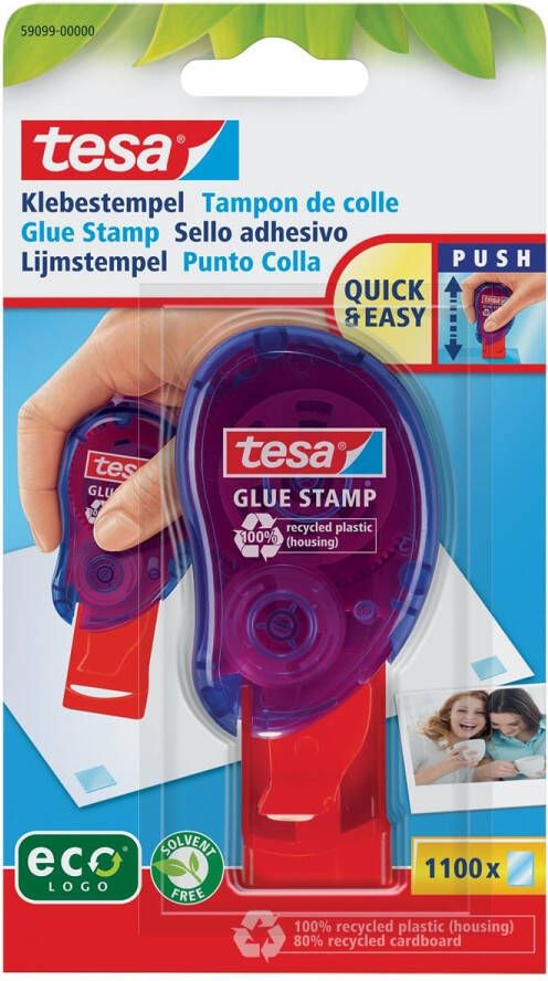 Tesa Lijmstempel Â transparant