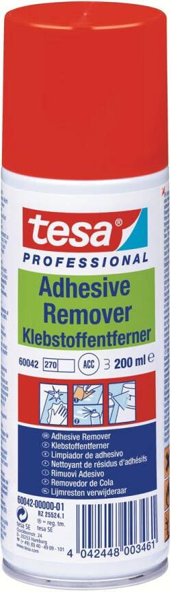 Tesa lijmverwijderaar spray van 200 ml
