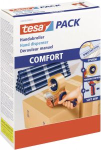 Tesa Pack 6400 verpakkingshanddispenser &apos;Comfort&apos;