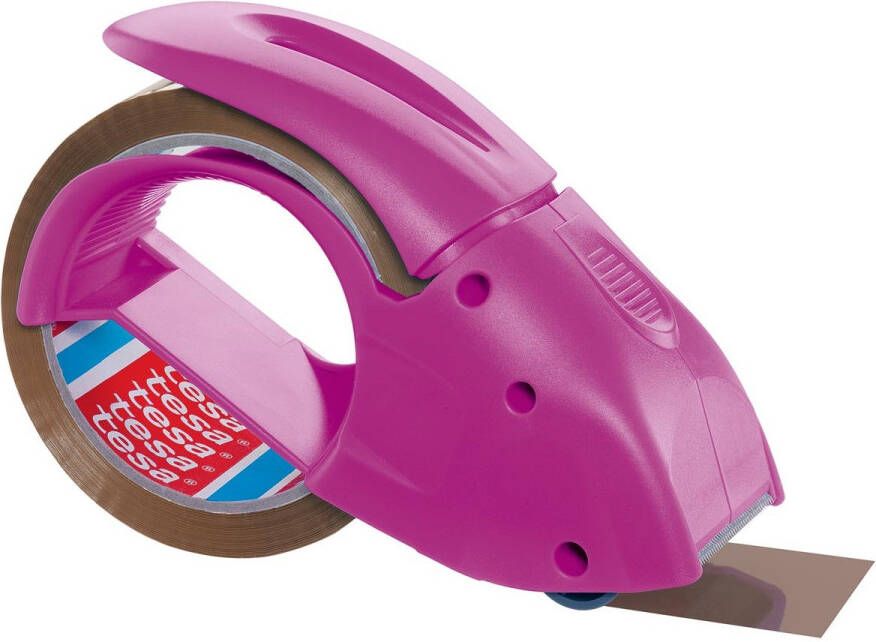 Tesa pack handdispenser Pack &apos;n Go roze