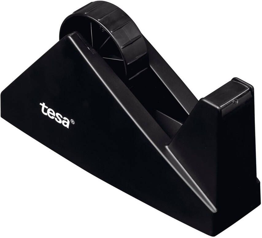 Tesa Plakbandhouder Â Easy Cut Economy voor rollen tot 66m zwart