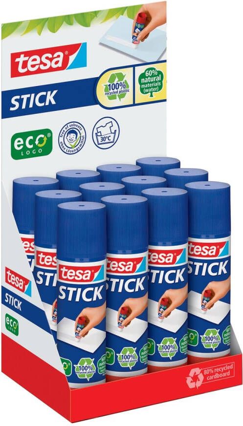Tesa plakstift Eco 20 g
