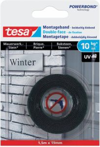 Tesa Powerbond 77748 montagetape baksteen 19mmx1 5m