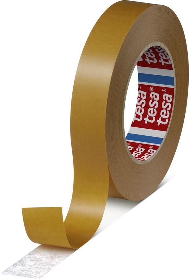Tesa dubbelzijde tape non woven ft 25 mm x 50 m