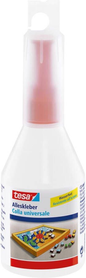 Tesa universele lijm flacon van 180 g