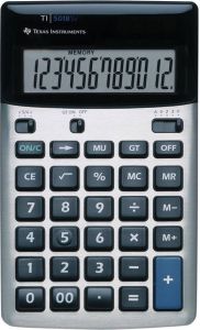 Texas Instruments Texas bureaurekenmachine TI-5018SV
