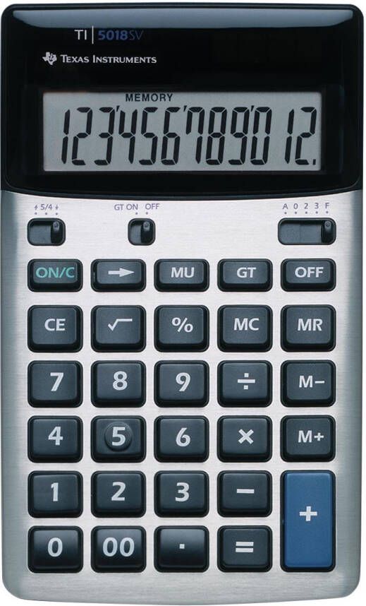 Texas Instruments Texas bureaurekenmachine TI-5018SV - Foto 2