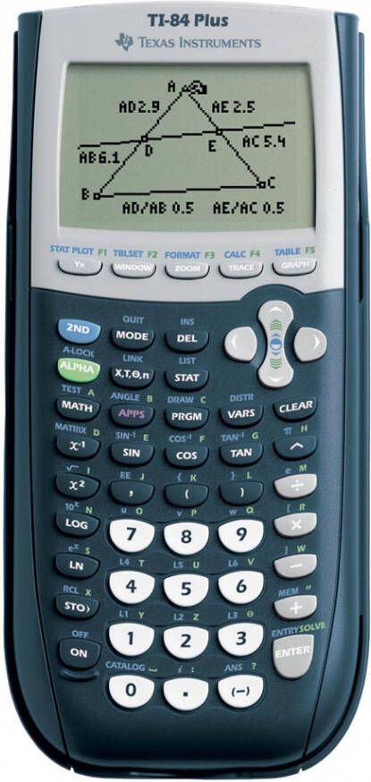 Texas Instruments Texas grafische rekenmachine TI 84 Plus, teacher pack met 10 stuks online kopen
