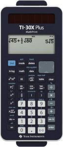 Texas Instruments Texas TI-30X Plus MathPrint wetenschappelijke rekenmachine