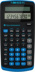 Texas Instruments Texas wetenschappelijke rekenmachine TI-30 ECO RS FC