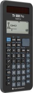 Texas Instruments Texas wetenschappelijke rekenmachine TI-30X Pro MathPrint in een kartonnen doosje