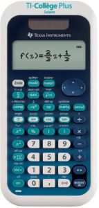 Texas Instruments Texas Wetenschappelijke rekenmachine TI-College Plus