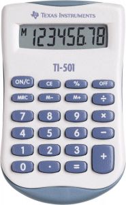 Texas Instruments Texas zakrekenmachine TI-501