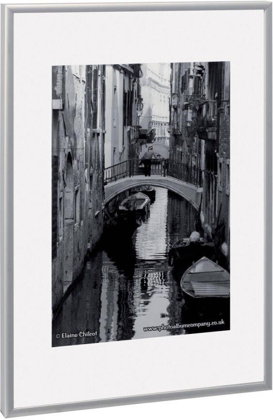 The Photo Album Company TPAC fotokader aluminium zilver A1