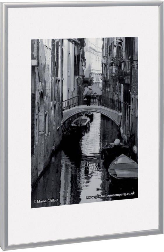The Photo Album Company TPAC fotokader aluminium zilver A2