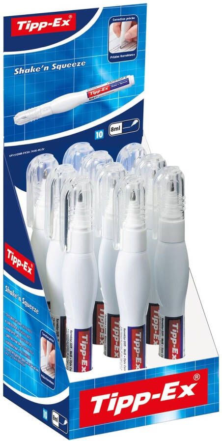 Tipp-ex Correctiepen Tipp ex Shake 'n Squeeze 8ml
