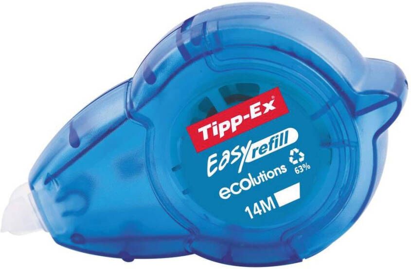 Tipp-ex correctieroller ECOlutions Easy Refill correctieroller