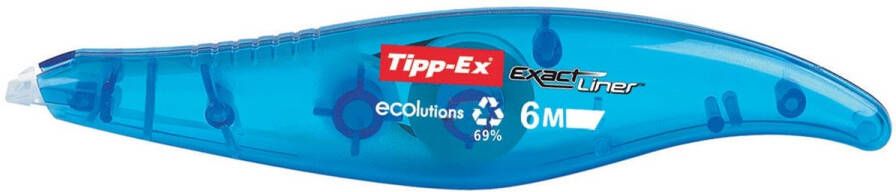 Tipp-ex Correctieroller Tipp ex 5mmx6m exact liner ecolutions