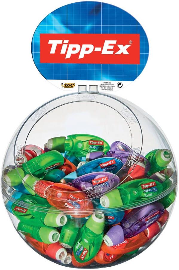 Tipp-ex Tipp Ex correctieroller Micro Tape Twist display van 60 stuks