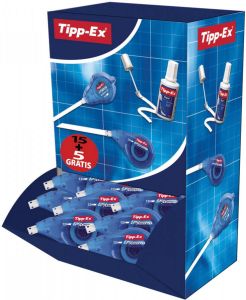 Tipp-ex correctieroller Easy Correct 20 correctierollers (15 + 5 GRATIS)