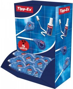 Tipp-ex Correctieroller Tipp ex 5mmx14m easy refill ecolutions doos à 15+5 gratis