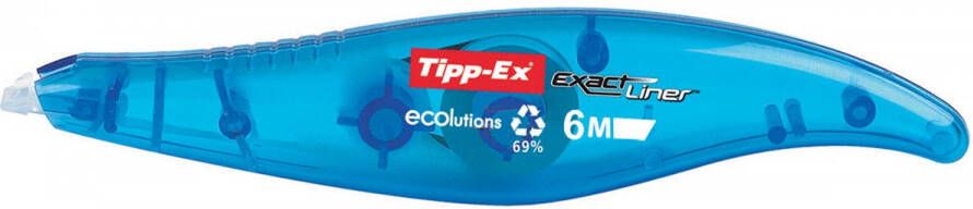 Tipp-ex correctieroller ECOlutions Exact Liner
