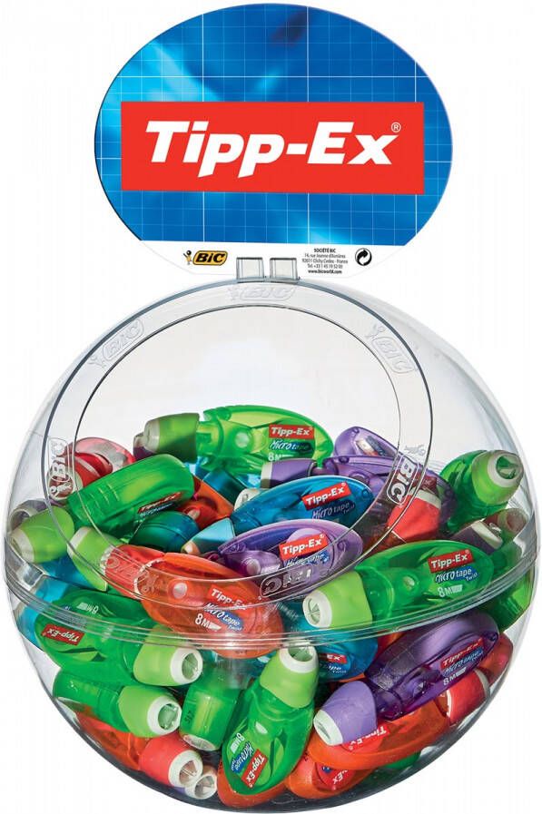 Tipp-ex Tipp Ex correctieroller Micro Tape Twist display van 60 stuks