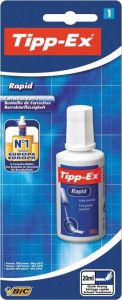 Tipp-ex Correctievloeistof Tipp ex Rapid 20ml foam blister