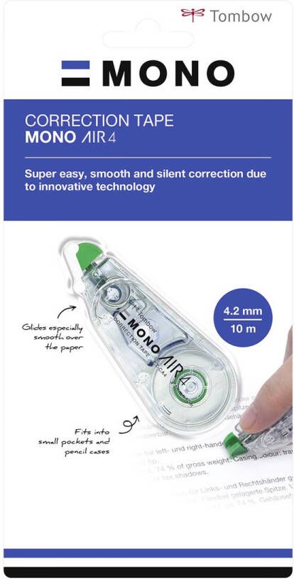 Tombow Correctieroller Mono Air op blister