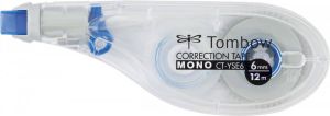 Tombow correctieroller Mono YSE breedte van de tape: 6 mm