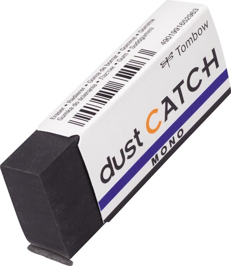 Tombow Gum Mono dust Catch 19 gram zwart