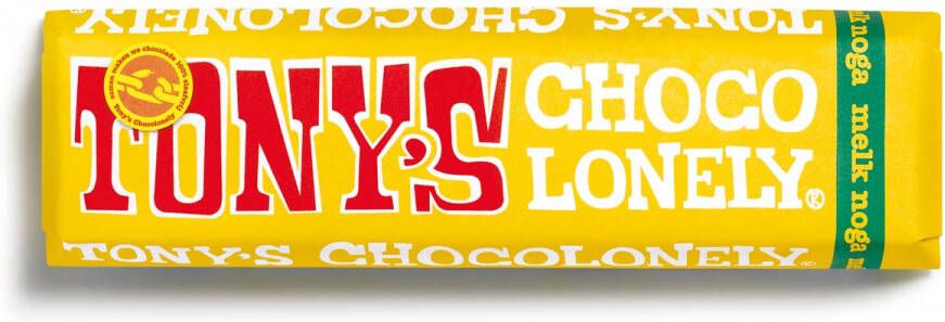 Tony&apos;s Chocolonely chocoladereep 47g noga