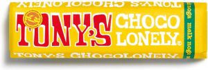 Tony's Chocolonely Chocolade reep 47gr melk noga