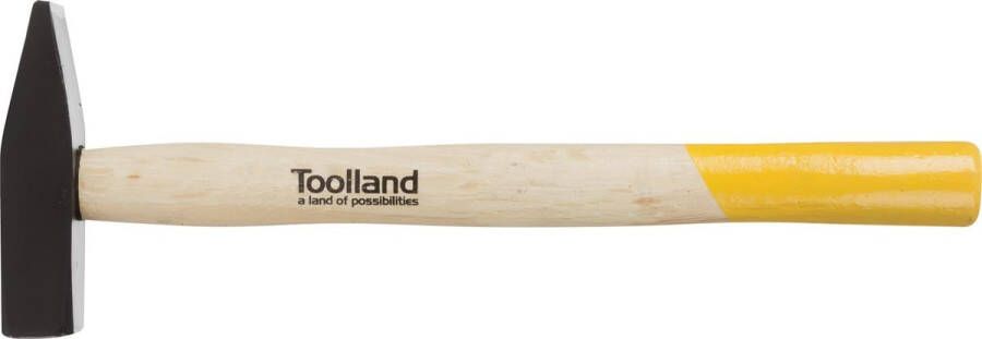 Toolland hamer met houten handgreep 300 g