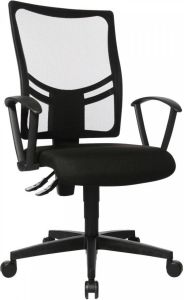 Topstar bureaustoel Net Point 10 zwart