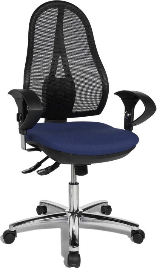 Topstar bureaustoel Open Point SY Deluxe blauw