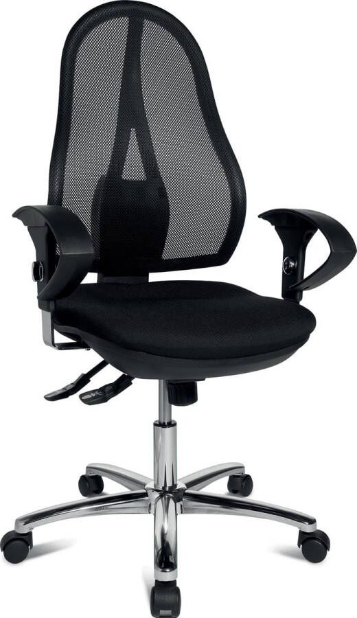 Topstar bureaustoel Open Point SY Deluxe zwart