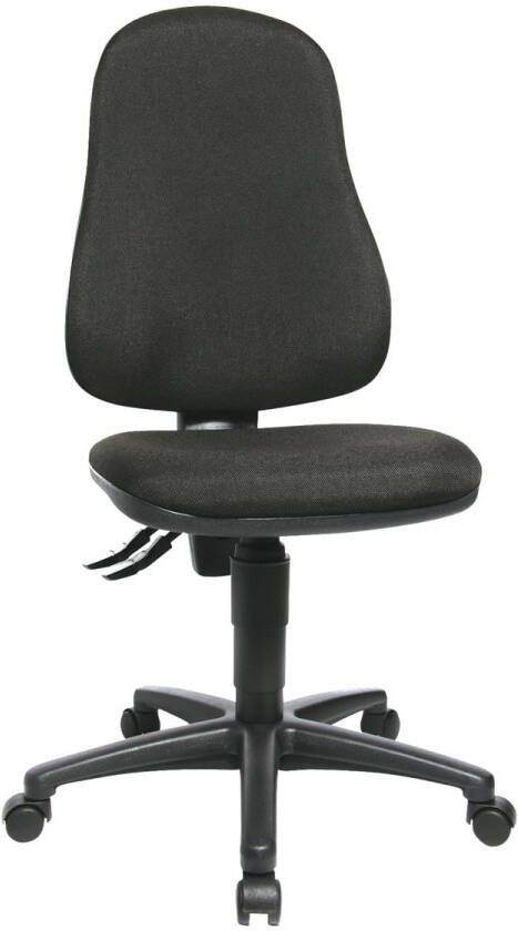 Topstar Bbureaustoel point 60 zwart
