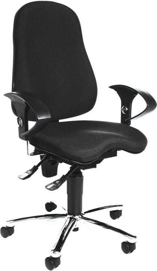 Topstar bureaustoel Sitness 10 zwart