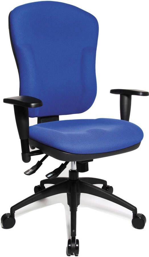 Topstar bureaustoel Wellpoint 30 SY blauw