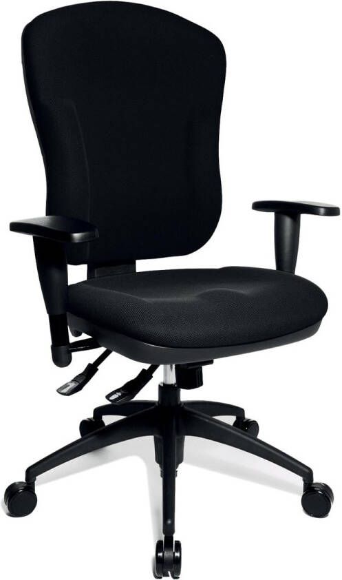 Topstar bureaustoel Wellpoint 30 SY zwart
