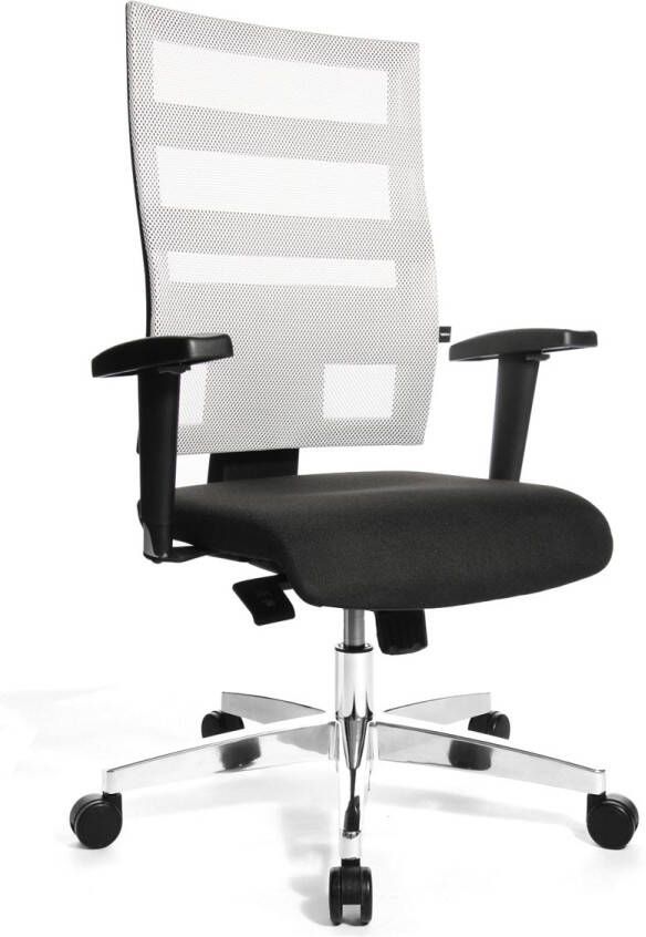 Topstar bureaustoel X-Pander zwart en wit