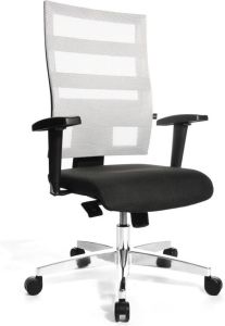 Topstar bureaustoel X-Pander zwart en wit