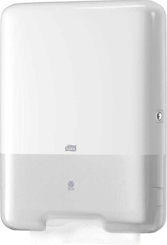 Tork Handdoekdispenser H3 Elevation C-vouw en Z-vouw wit 553000